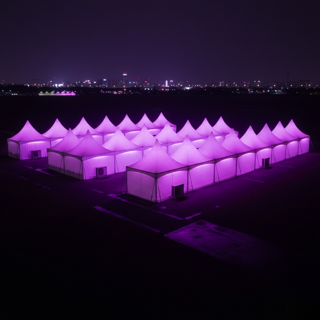 Tents & Structures Rental