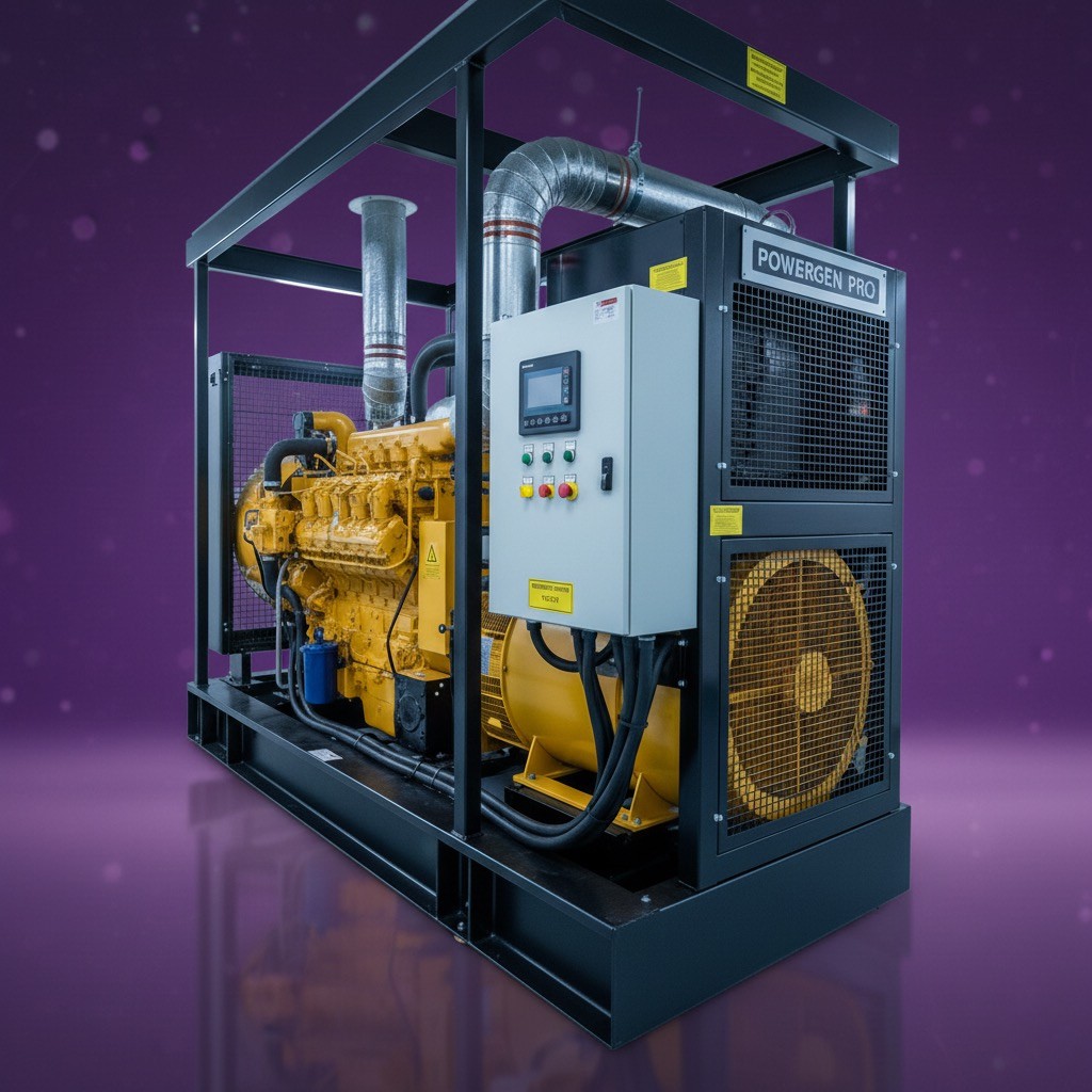 Electric generator rental